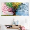 Four Seasons Canvas Wall Painting Four Seasons Canvas Wall Painting