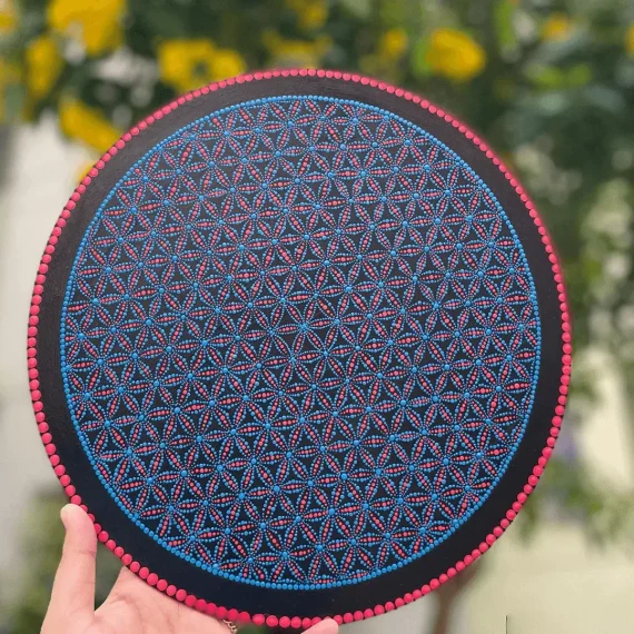 MDF Plain Round Base for Painting