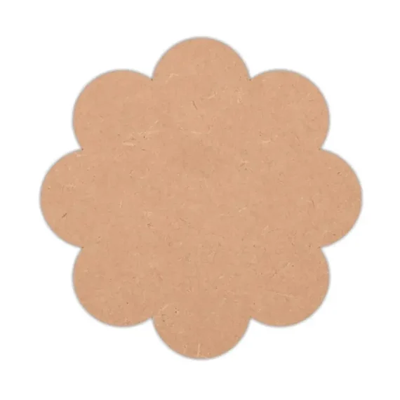 Flower shape Base