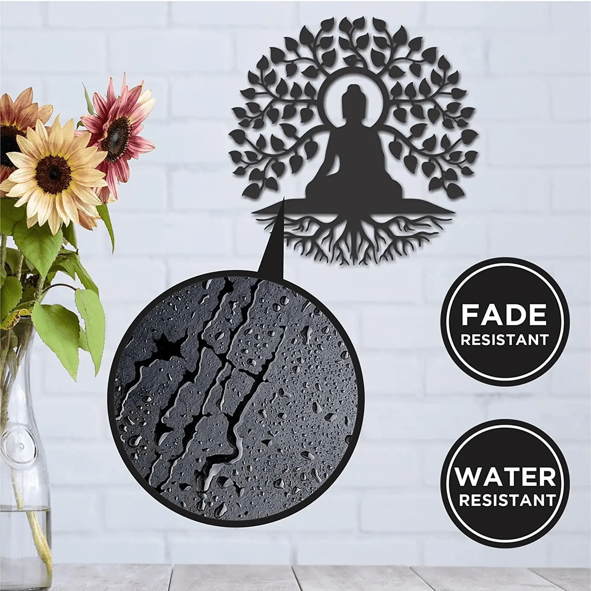 Beautiful Buddha Design Wall Art