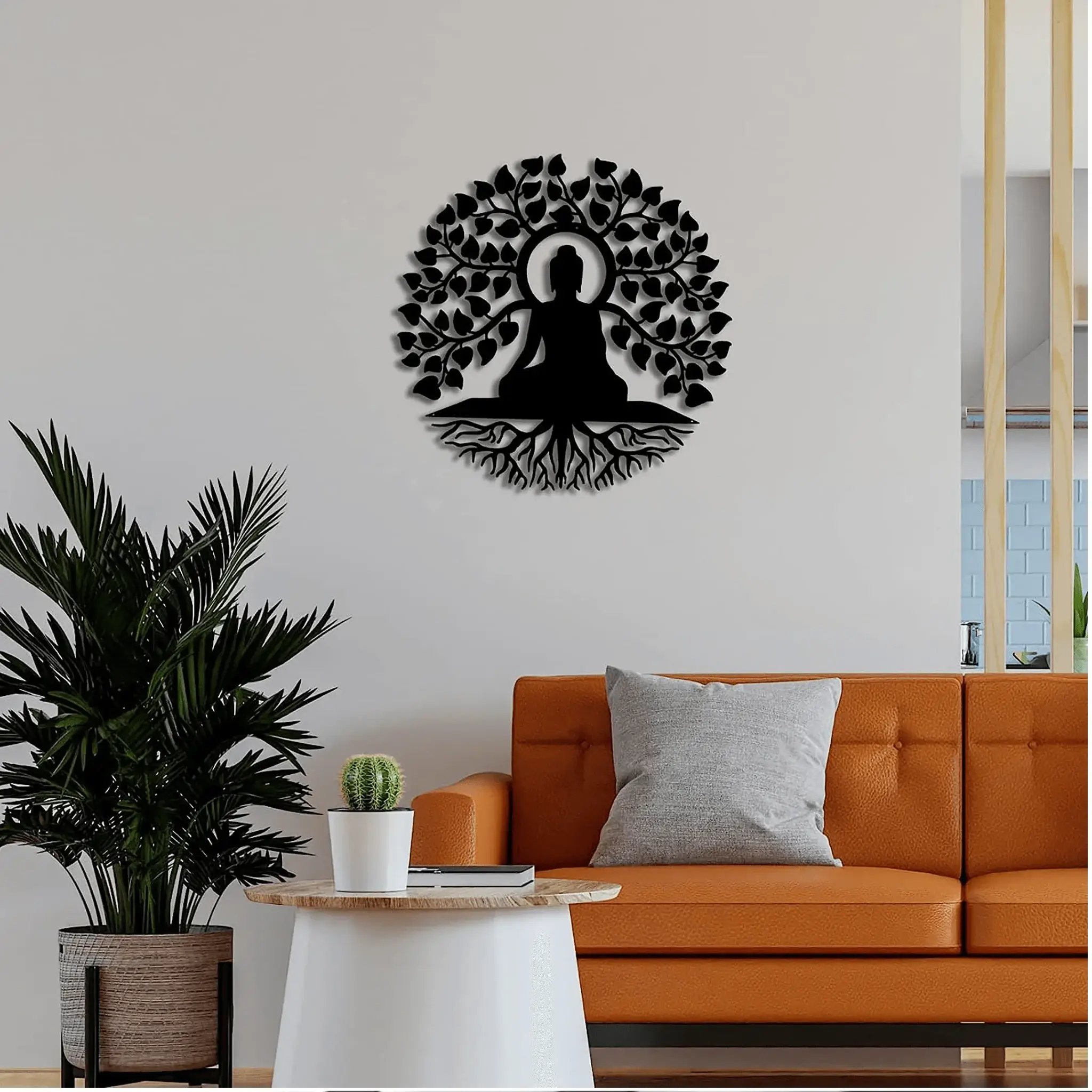 Beautiful Buddha Design Wall Art