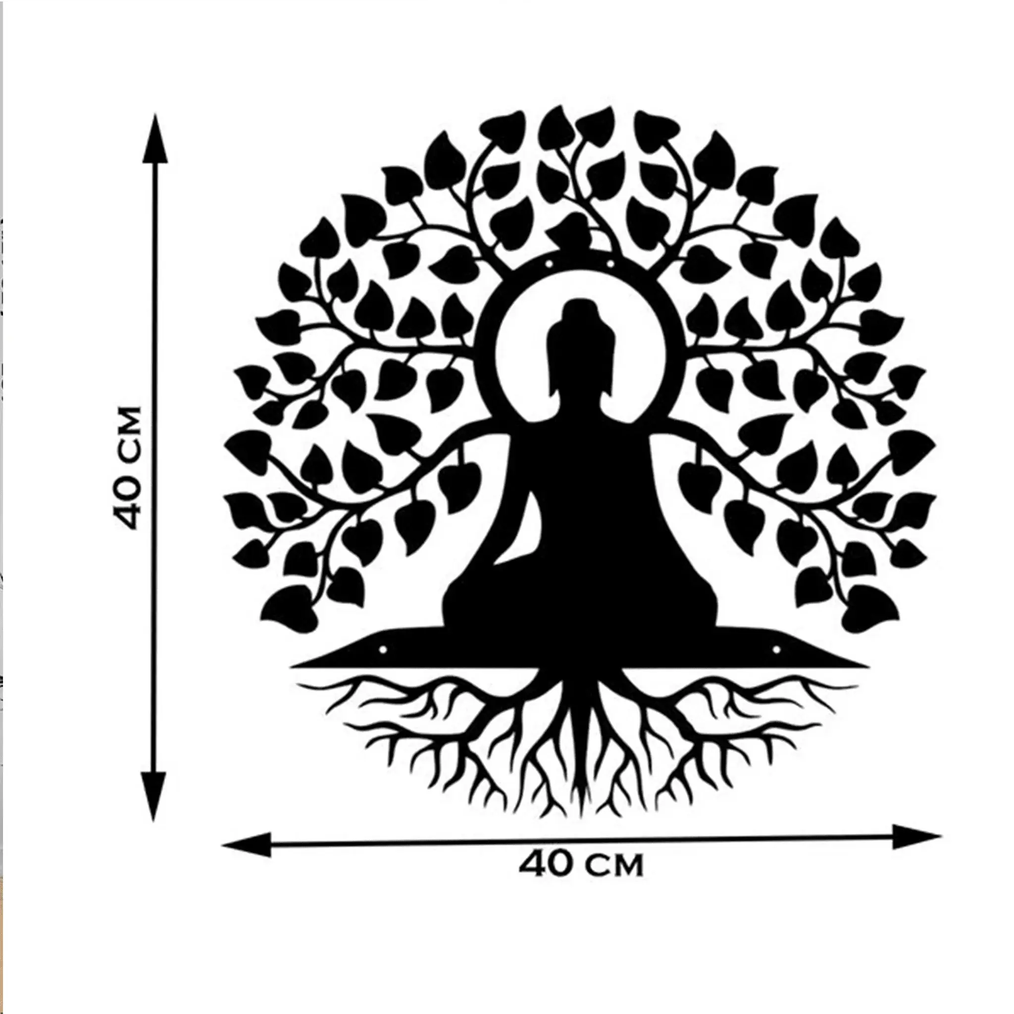 Beautiful Buddha Design Wall Art