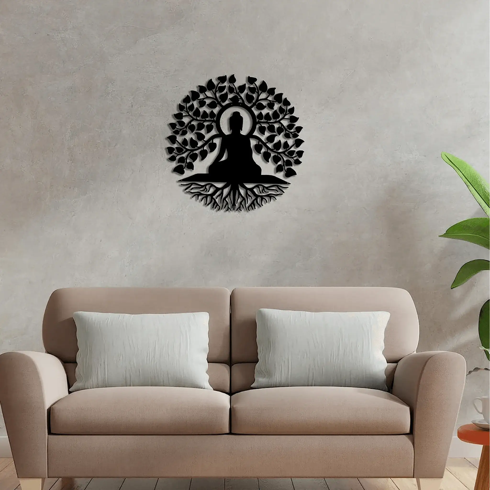 Beautiful Buddha Design Wall Art