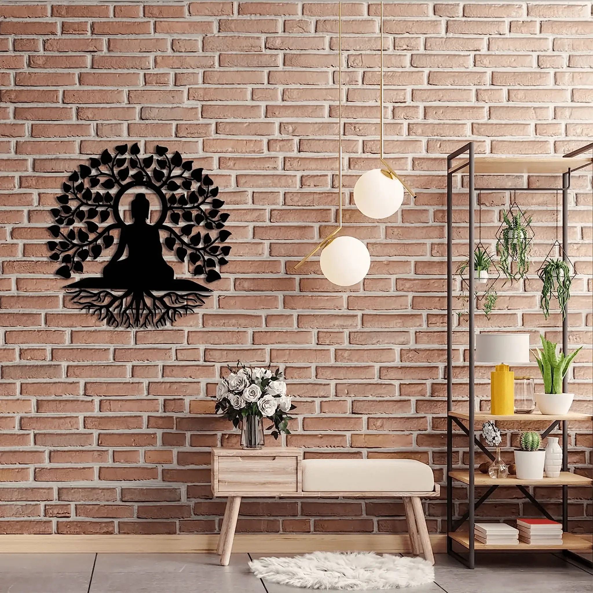 Beautiful Buddha Design Wall Art