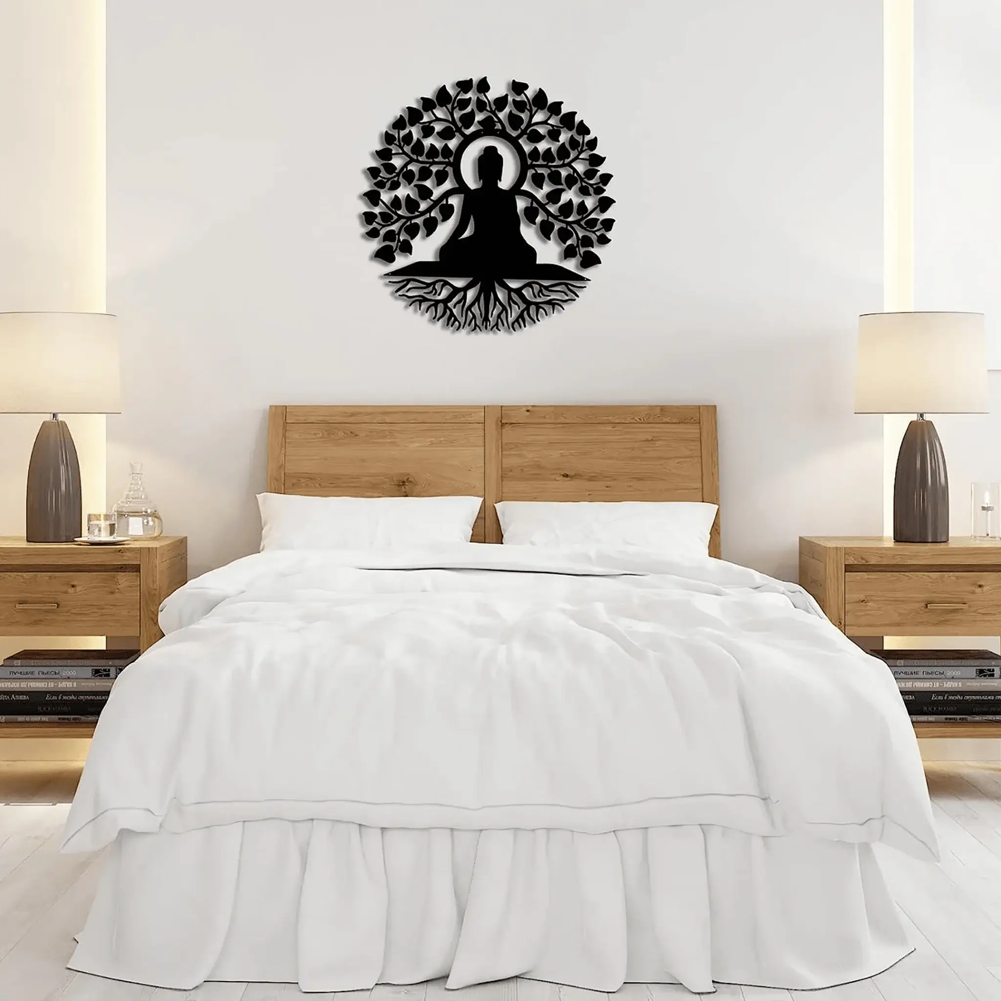 Beautiful Buddha Design Wall Art