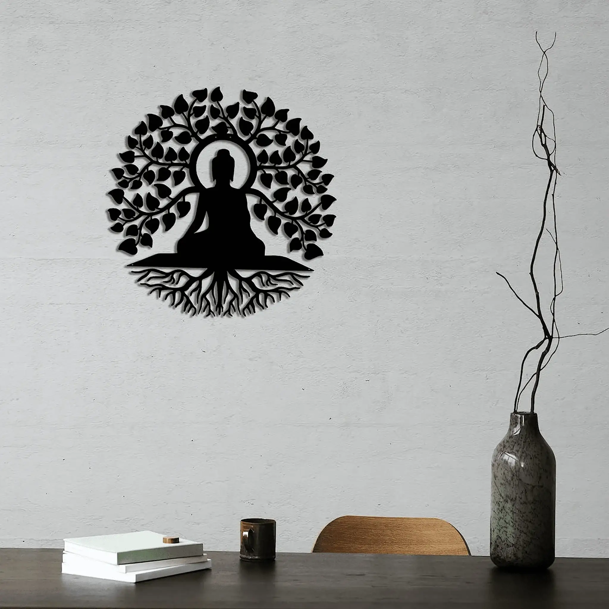 Beautiful Buddha Design Wall Art