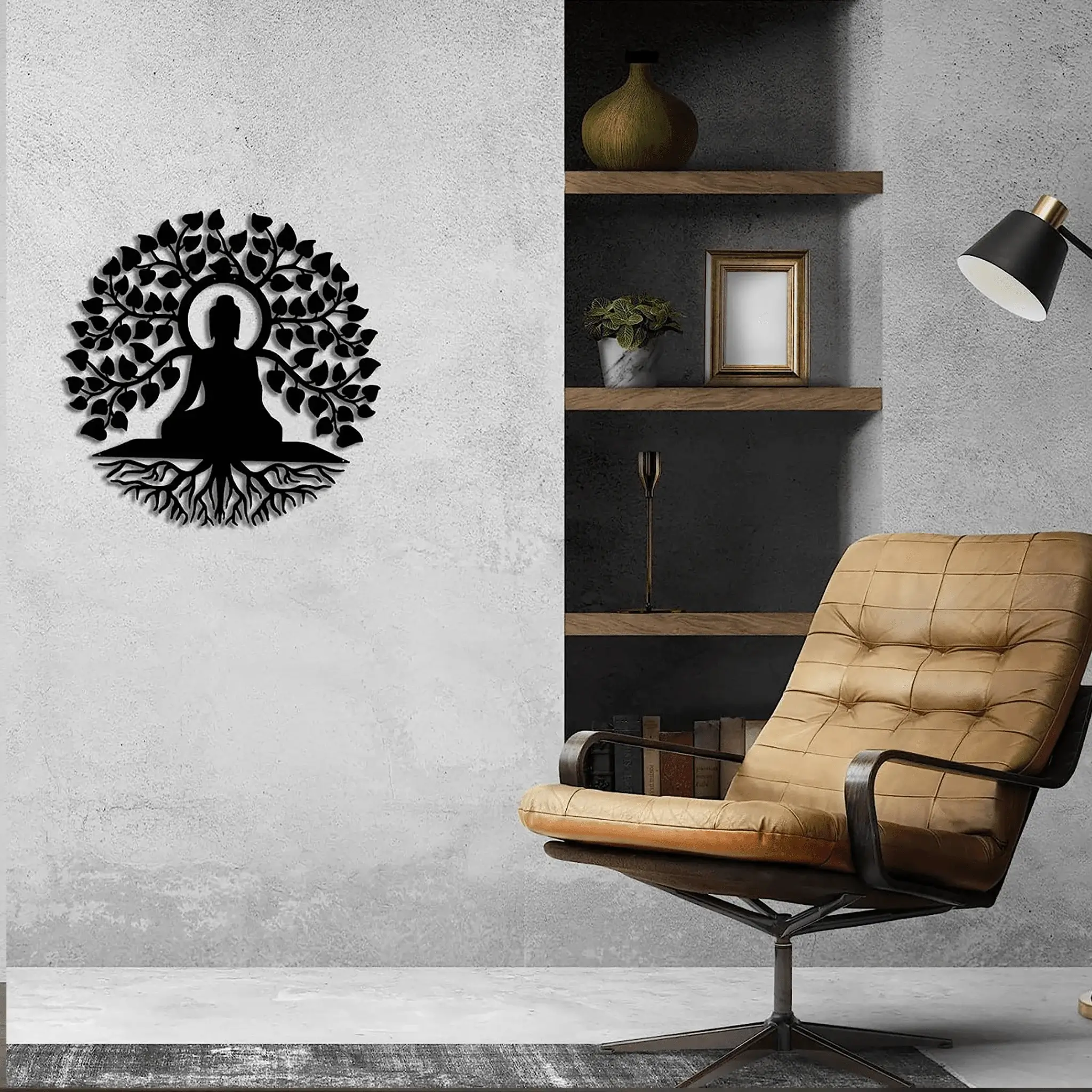 Beautiful Buddha Design Wall Art