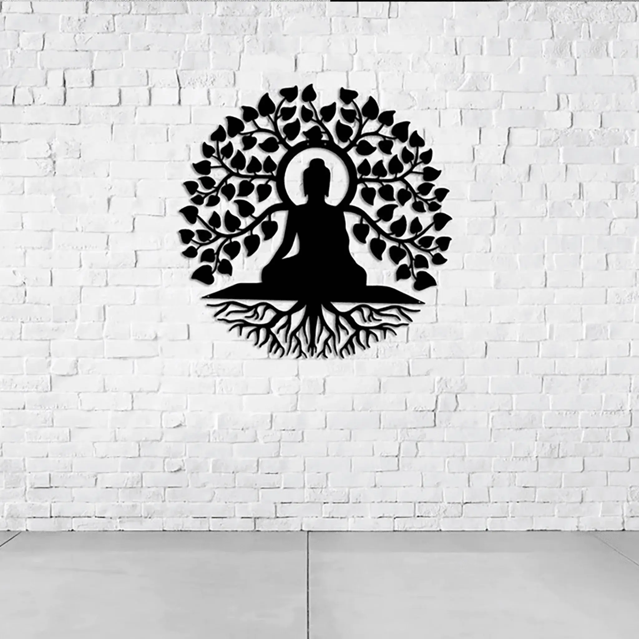 Beautiful Buddha Design Wall Art