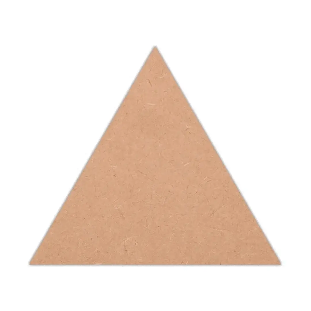 Triangle Plain DIY Base Triangle Plain DIY Base
