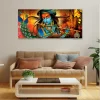 Lord Krishna Wall Art Painting