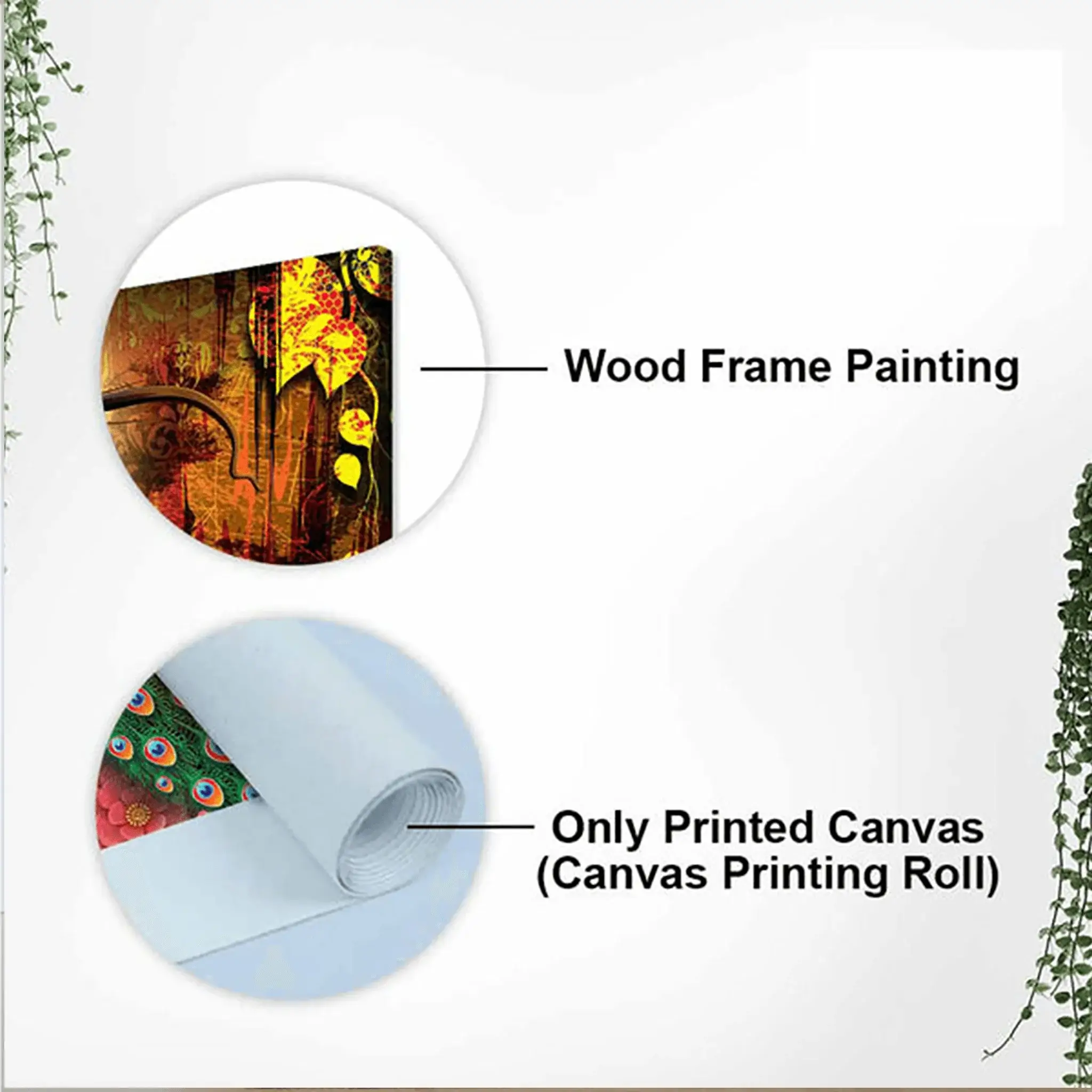 Lord Krishna Wall Art Painting