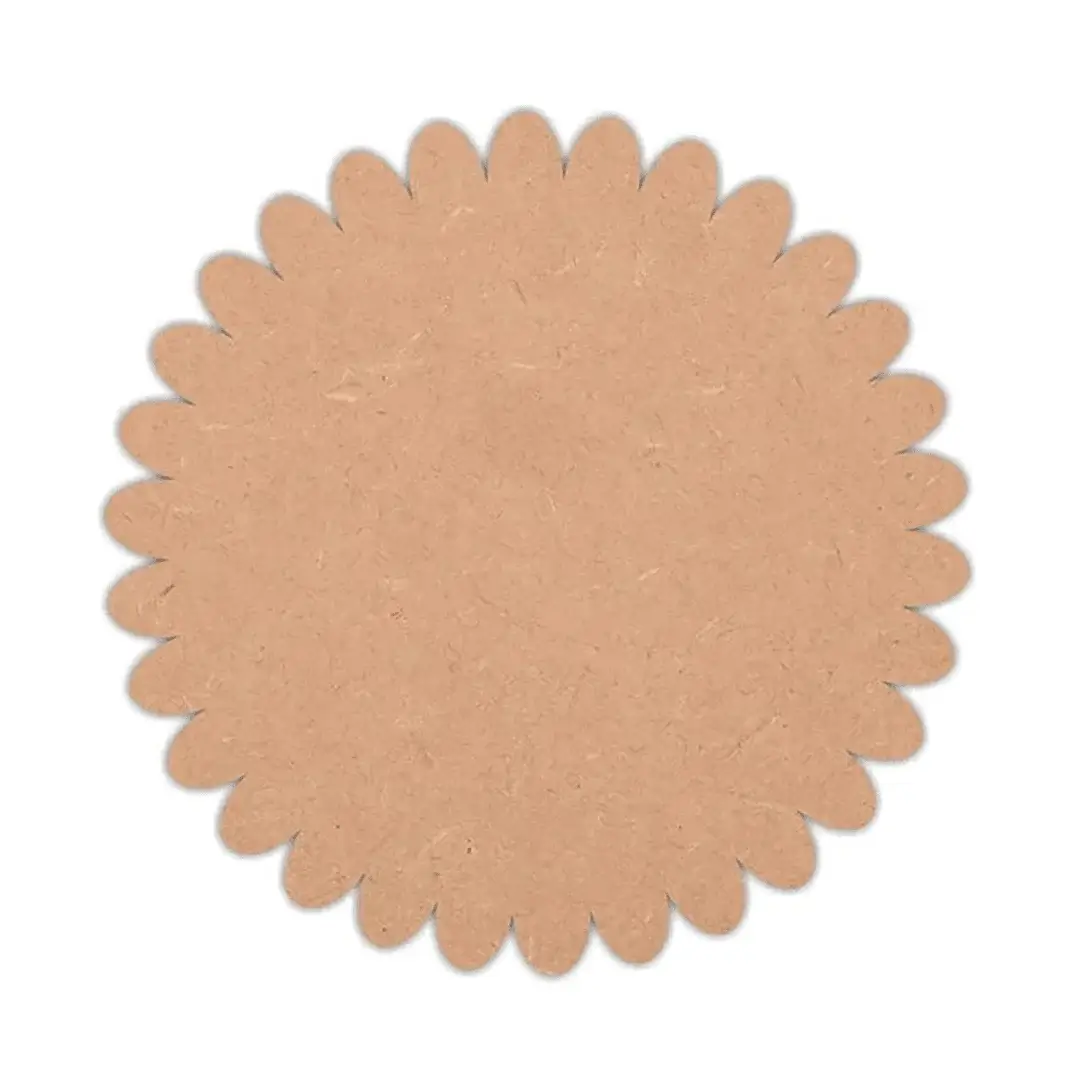 Designer Round Base for DIY Project