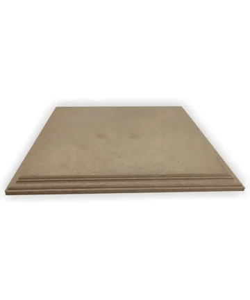 MDF Designer Square Base for Painting