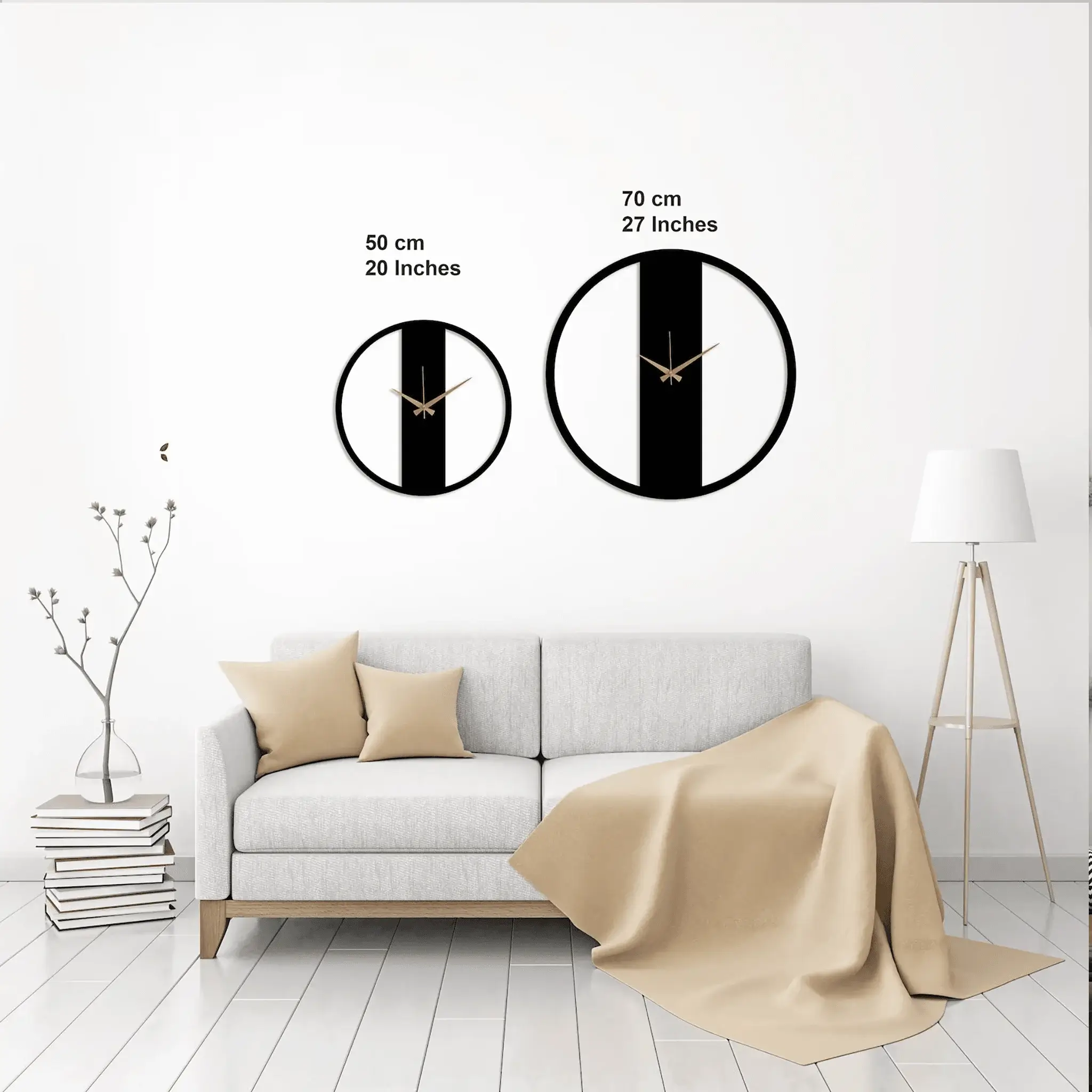 Stylish round Metal wall clock Stylish round Metal wall clock