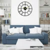 Antique Roman Metal Wall Clock