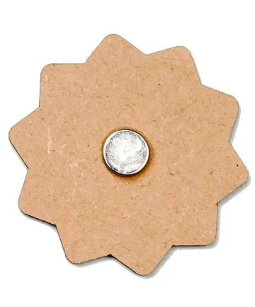 MDF Fridge Magnets Base