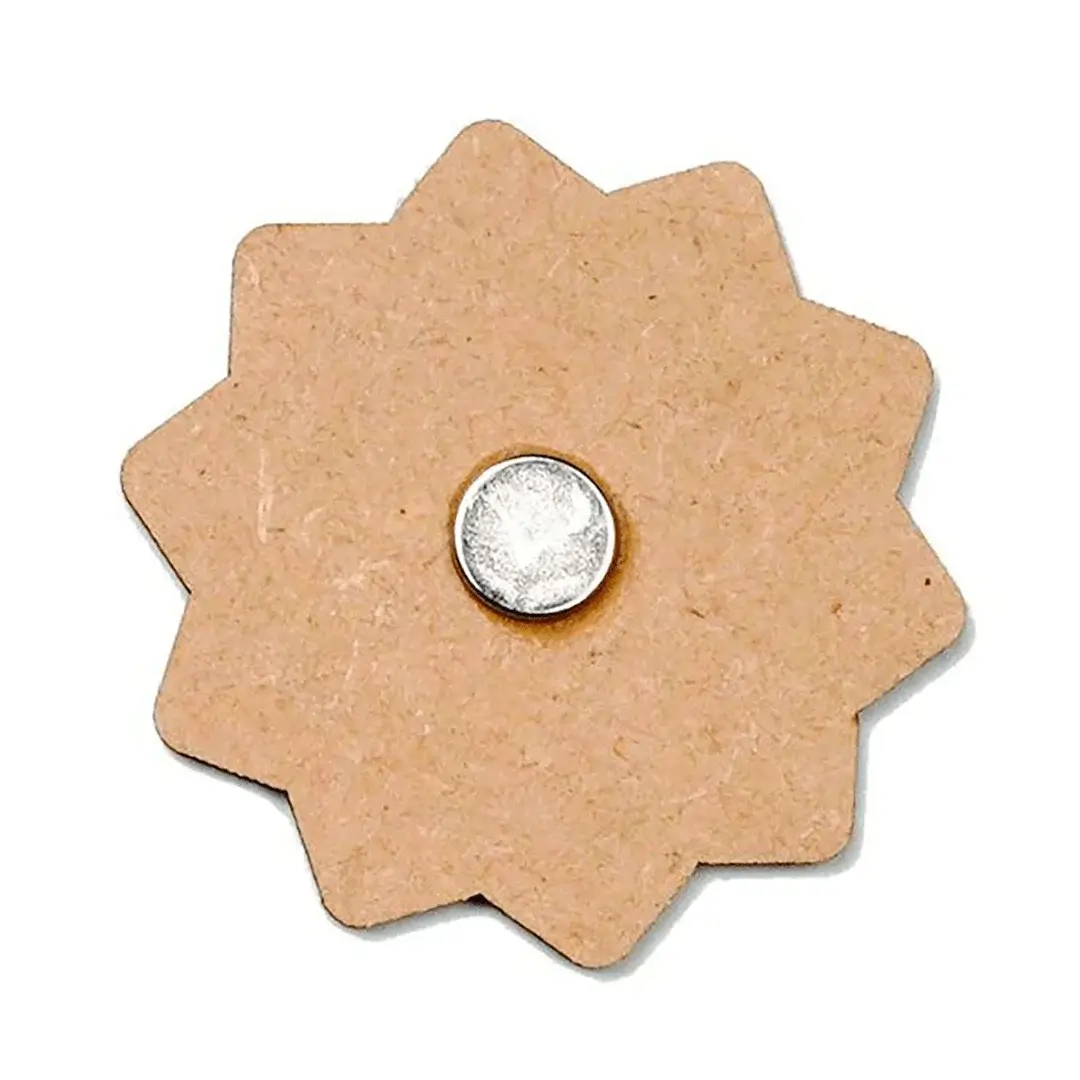 MDF Fridge Magnets Base MDF Fridge Magnets Base