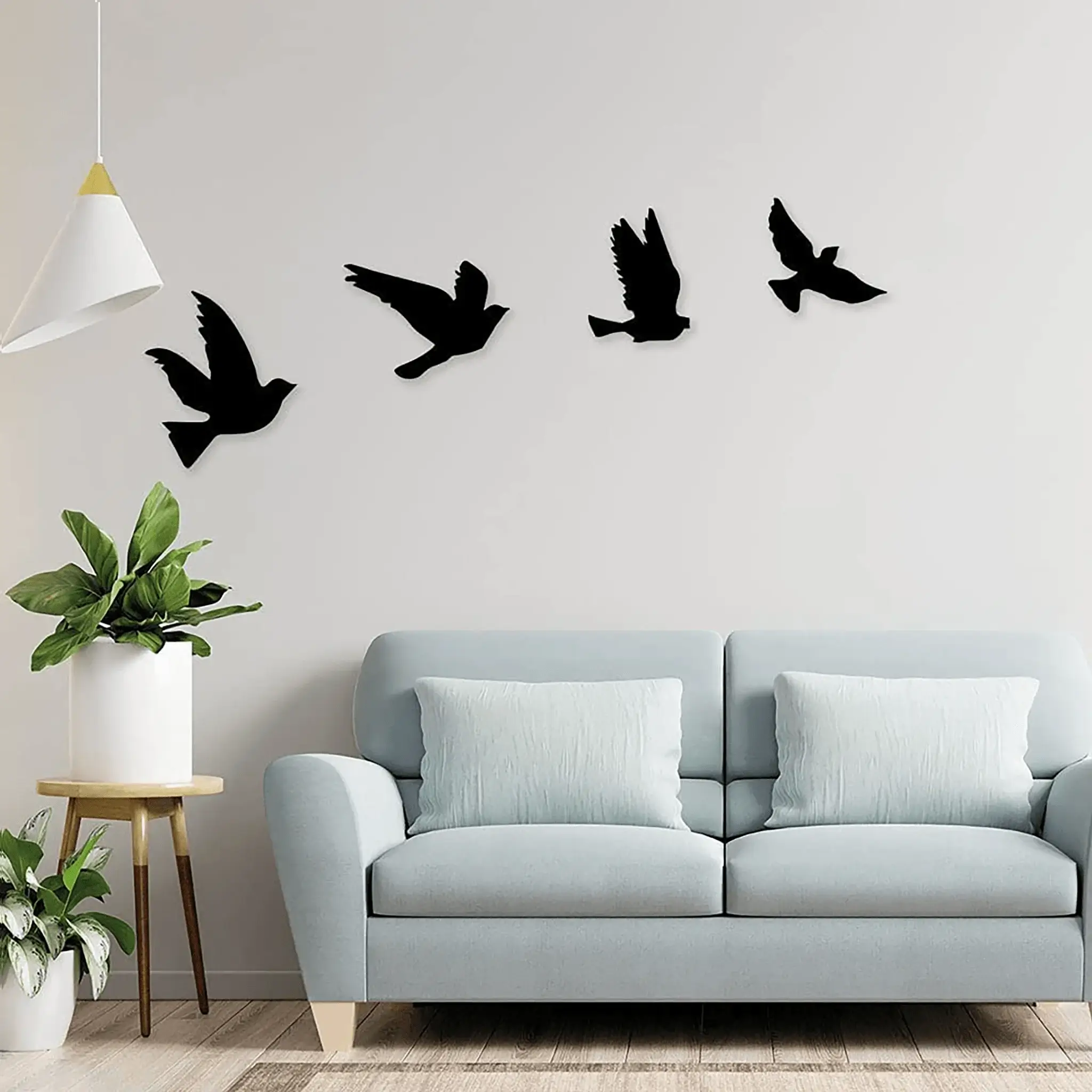 Bird Metal Wall Art