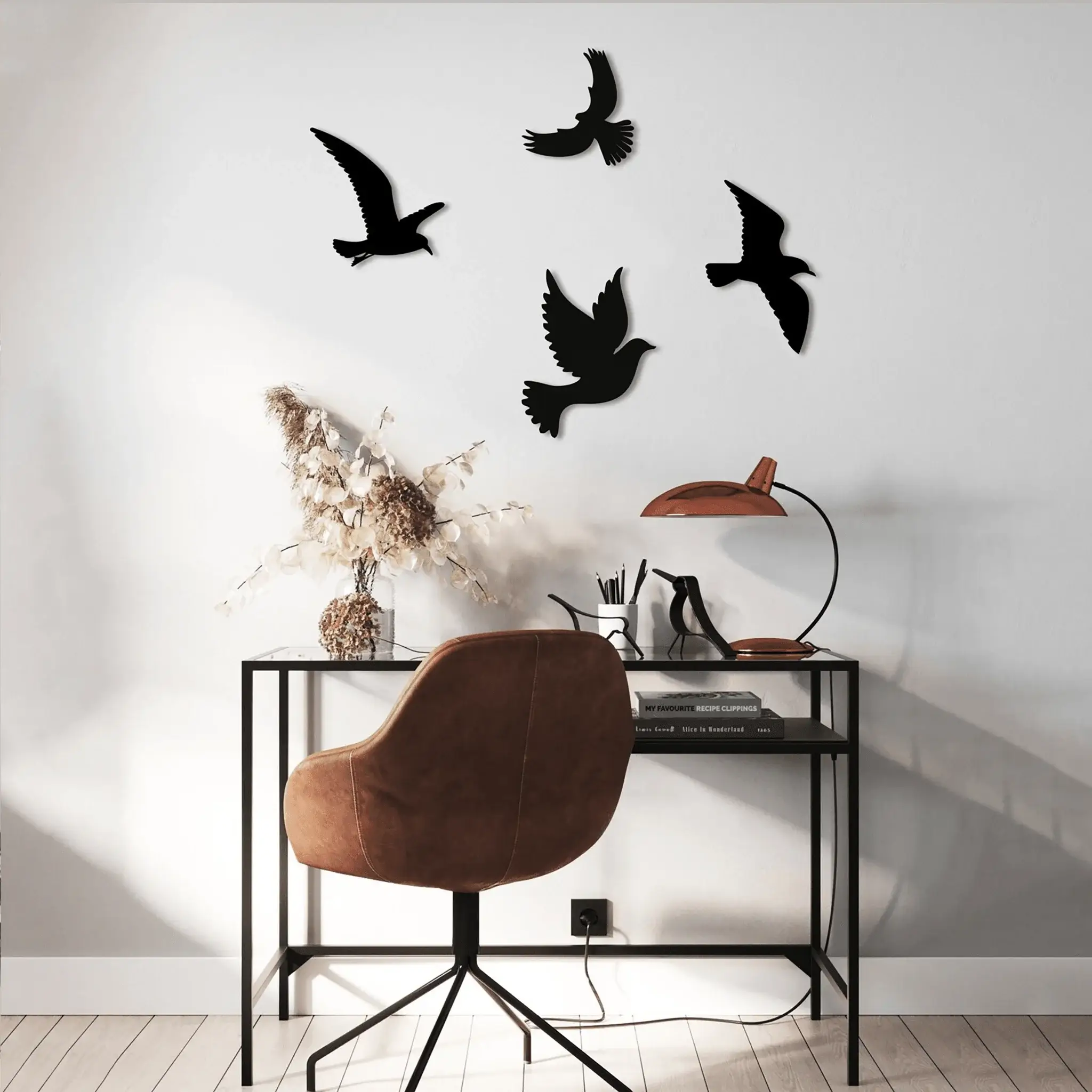 Bird Metal Wall Art
