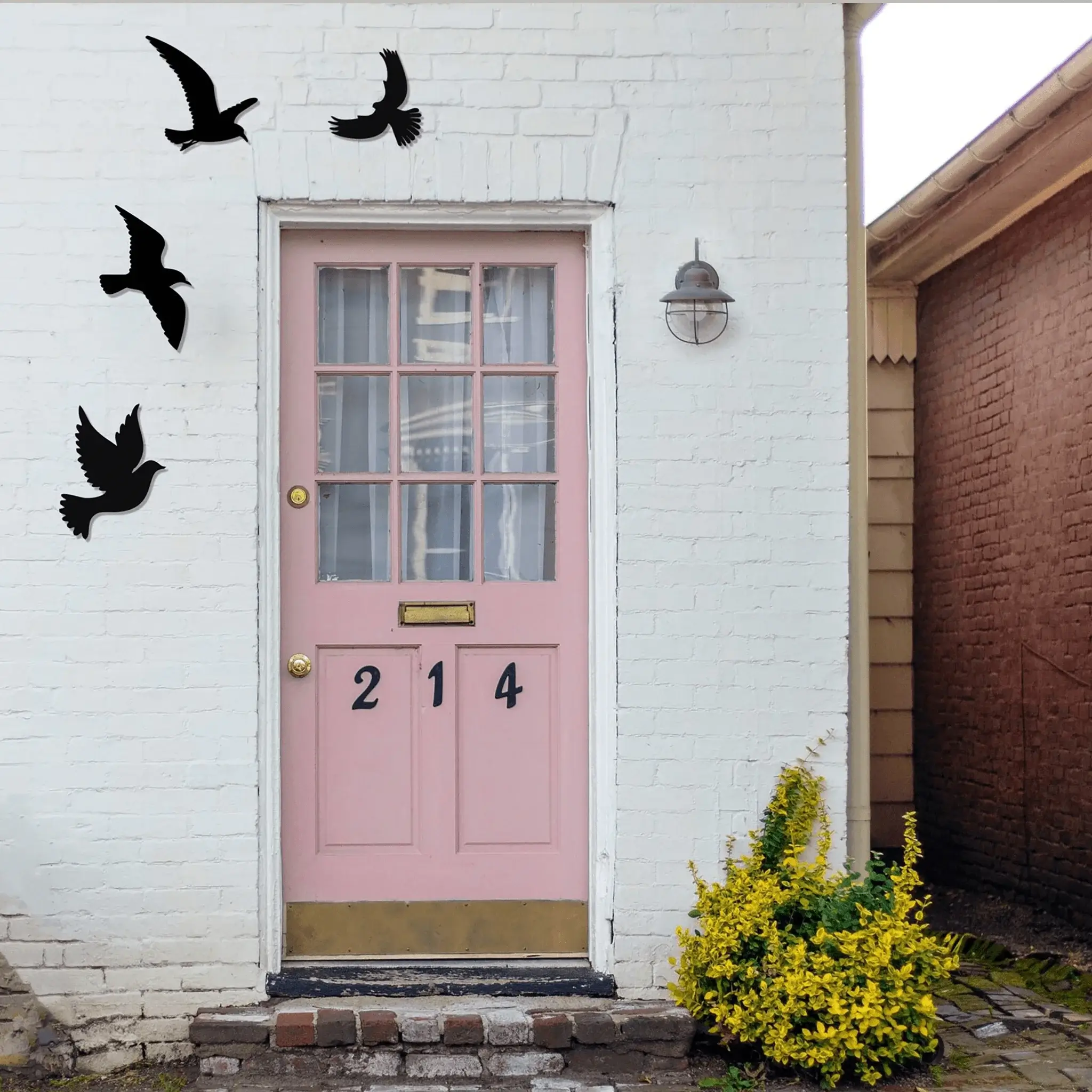 Bird Metal Wall Art