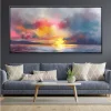 Euphoric Horizon Canvas Wall Painting