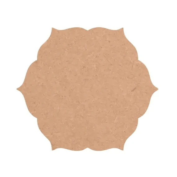 Plain DIY Base for Designer Shape