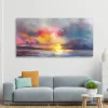 Euphoric Horizon Canvas Wall Painting