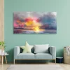 Euphoric Horizon Canvas Wall Painting