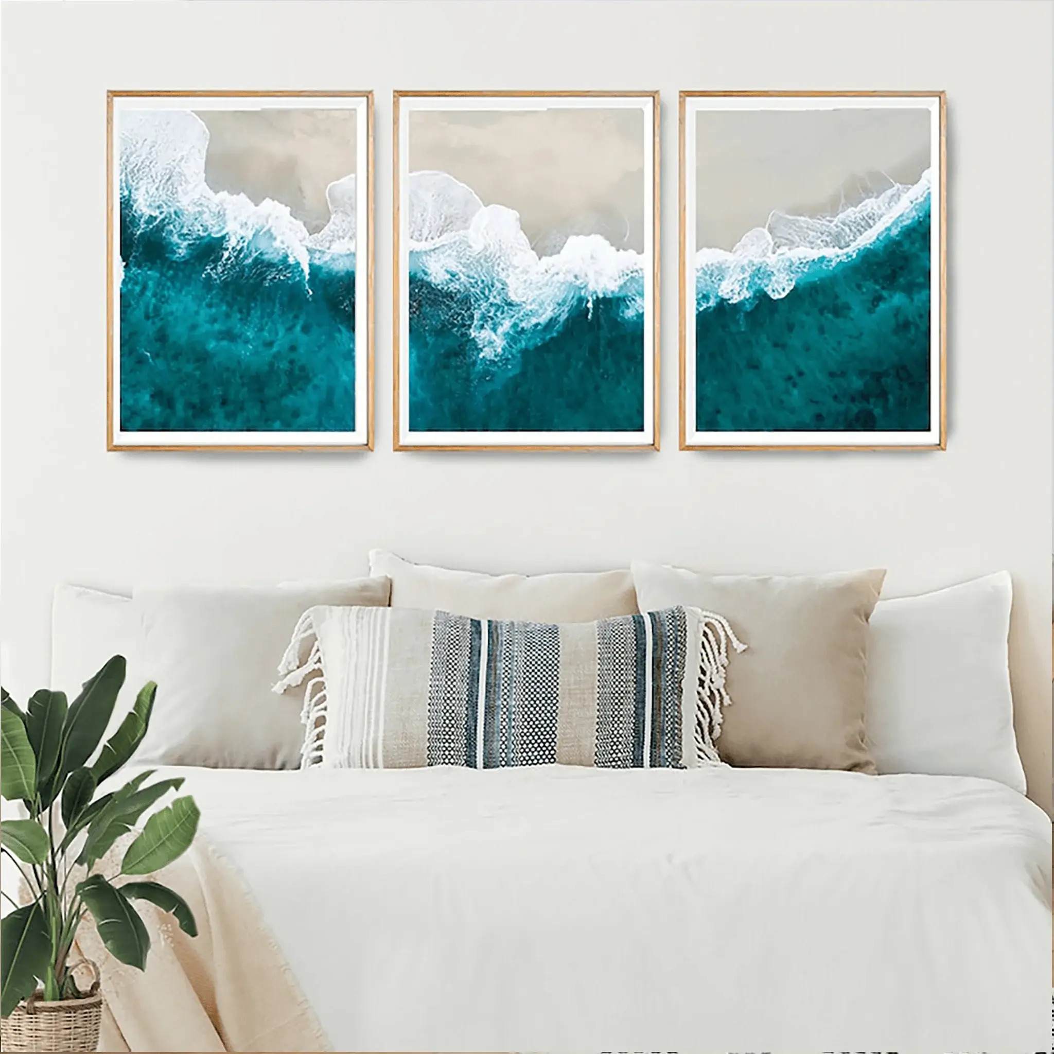 Beach Canvas Wall Painting
