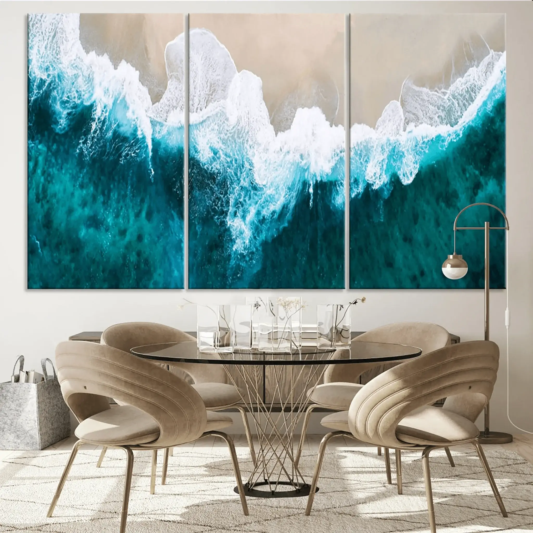 Beach Canvas Wall Painting