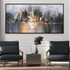 Millennium Cityscape Canvas Wall Painting
