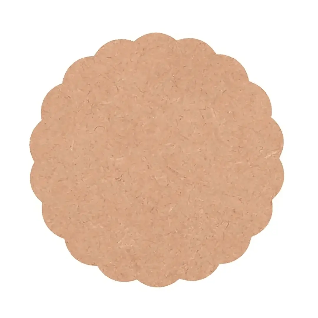 Designer Round Base for DIY Project
