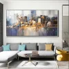 Millennium Cityscape Canvas Wall Painting