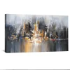 Millennium Cityscape Canvas Wall Painting