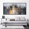Millennium Cityscape Canvas Wall Painting