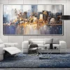 Millennium Cityscape Canvas Wall Painting