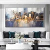 Millennium Cityscape Canvas Wall Painting