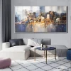 Millennium Cityscape Canvas Wall Painting