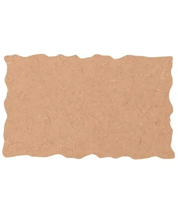 Geode Designer Plain MDF Base For Painting