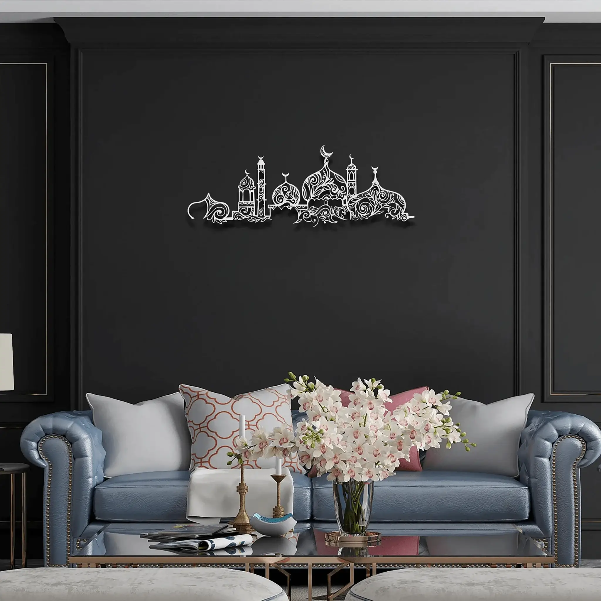 Masjid Metal Islamic Wall Art Masjid Metal Islamic Wall Art