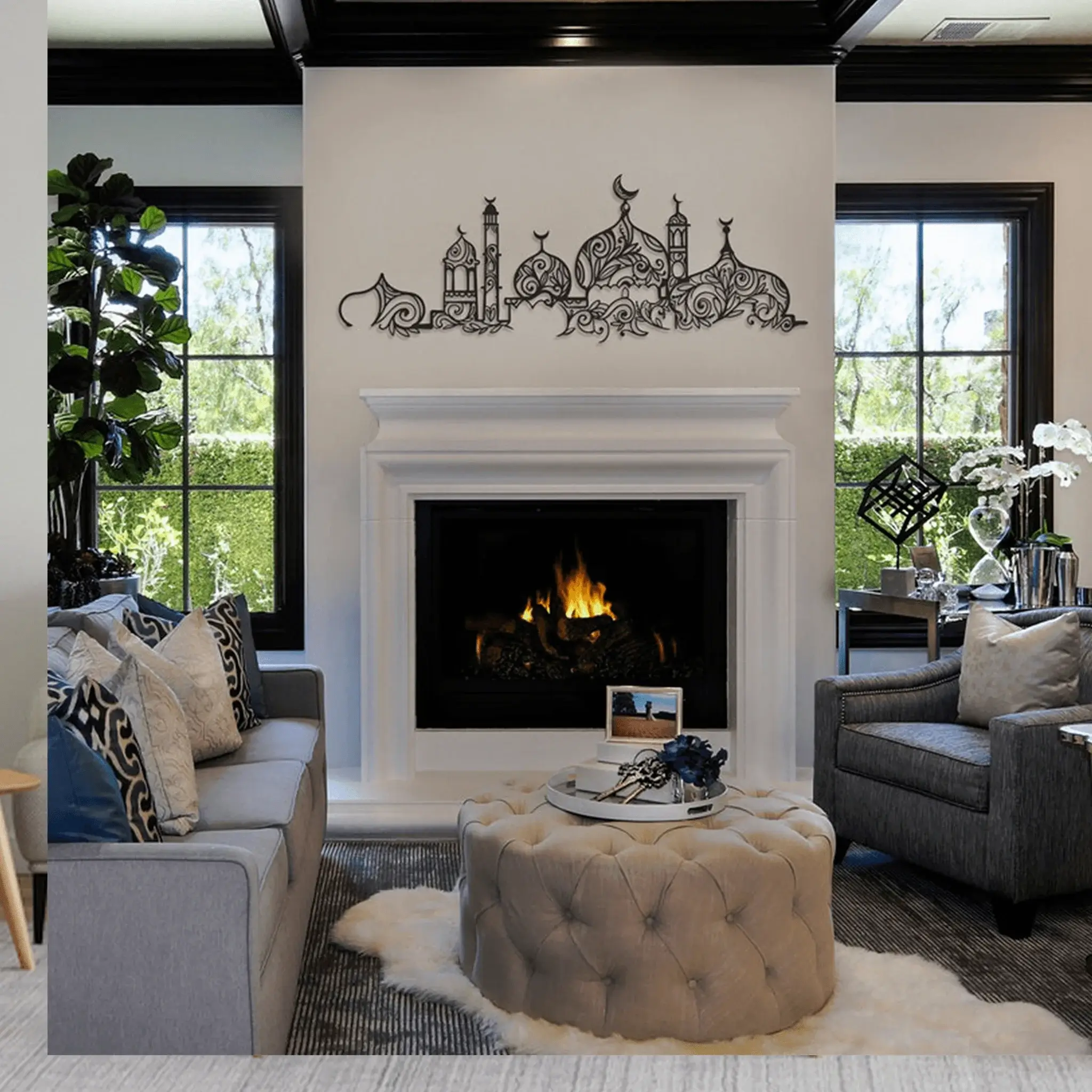 Masjid Metal Islamic Wall Art Masjid Metal Islamic Wall Art