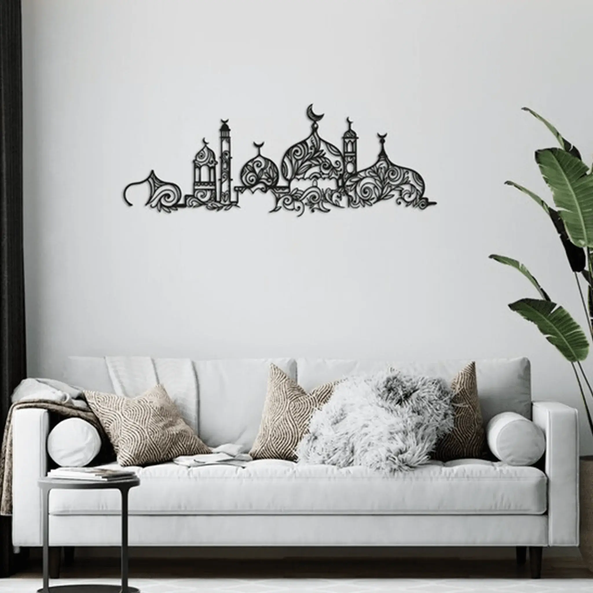 Masjid Metal Islamic Wall Art Masjid Metal Islamic Wall Art