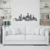 Masjid Metal Islamic Wall Art Masjid Metal Islamic Wall Art