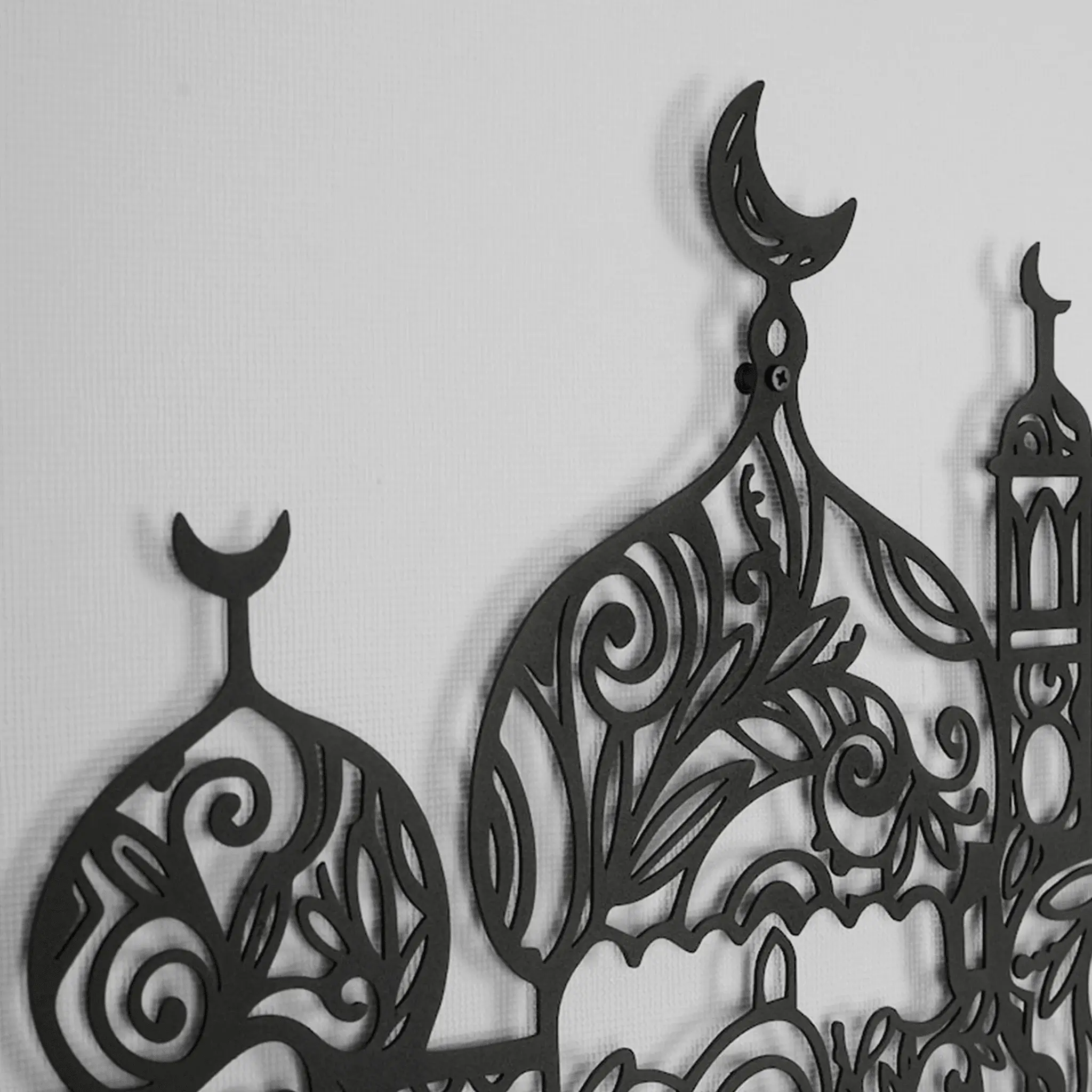 Masjid Metal Islamic Wall Art Masjid Metal Islamic Wall Art