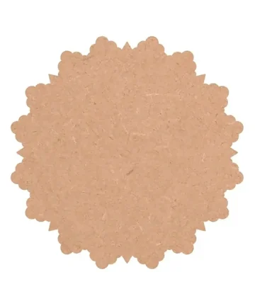 Designer Plain DIY Base Round Shape