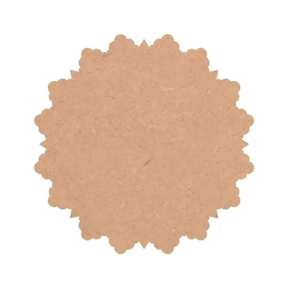 Designer Plain DIY Base Round Shape