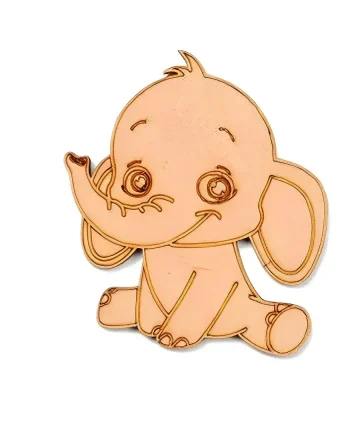 Elephant Shape Magnets Base