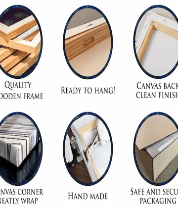 Crystal Butterfly Canvas Wall Painting