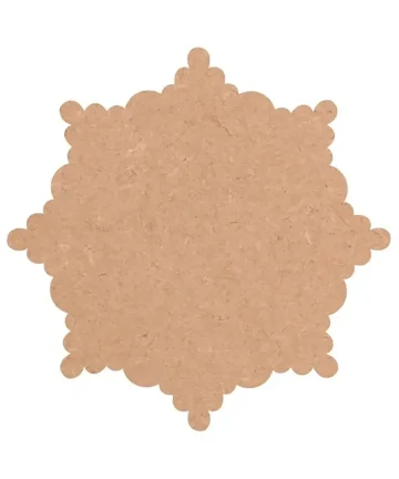 Star Design Plain DIY Base For Project