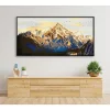 Shining Mountains Canvas Wall Painting